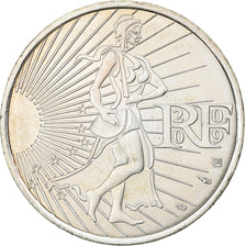 France, 10 Euro, 2009, Silver, MS(63), Gadoury:EU337, KM:1580