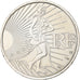 France, 10 Euro, 2009, Silver, MS(60-62), Gadoury:EU337, KM:1580
