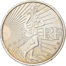 France, 10 Euro, 2009, Silver, MS63, Gadoury:EU337, KM:1580