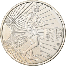 France, 10 Euro, 2009, Silver, MS(64), Gadoury:EU337, KM:1580