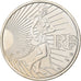 France, 10 Euro, 2009, Silver, MS(64), Gadoury:EU337, KM:1580