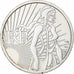 Francja, 5 Euro, Semeuse, 2008, Paris, Srebro, AU(55-58)