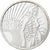 Francja, 5 Euro, Semeuse, 2008, Paris, Srebro, AU(55-58)