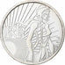 França, 5 Euro, Semeuse, 2008, Paris, Prata, AU(55-58)