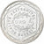 Francja, 5 Euro, Semeuse, 2008, Paris, Srebro, AU(55-58)