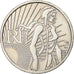 Francja, 5 Euro, Semeuse, 2008, Paris, Srebro, AU(55-58)