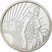 France, 5 Euro, Semeuse, 2008, Paris, Silver, MS(60-62)