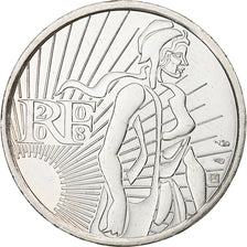 France, 5 Euro, Semeuse, 2008, Paris, Silver, MS(60-62)
