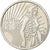 Francja, 5 Euro, Semeuse, 2008, Paris, Srebro, MS(63)