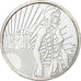 France, 5 Euro, Semeuse, 2008, Paris, Silver, MS(63)