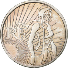 France, 5 Euro, Semeuse, 2008, Paris, Silver, MS(63)