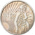 Francja, 5 Euro, Semeuse, 2008, Paris, Srebro, MS(63)