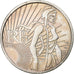 França, 5 Euro, Semeuse, 2008, Paris, Prata, MS(63)