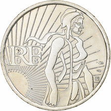 France, 5 Euro, Semeuse, 2008, Paris, Silver, MS(64)