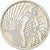 Francja, 5 Euro, Semeuse, 2008, Paris, Srebro, MS(64)