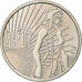 França, 5 Euro, Semeuse, 2008, Paris, Prata, MS(64)