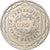 Frankrijk, 5 Euro, Semeuse, 2008, Paris, Zilver, UNC