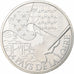 France, 10 Euro, Pays De La Loire, 2010, Paris, Argent, SUP, KM:1665