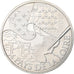 France, 10 Euro, Pays De La Loire, 2010, Paris, Silver, MS(60-62), KM:1665