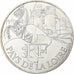 France, 10 Euro, Pays De La Loire, 2011, Paris, Silver, MS(63), KM:1746
