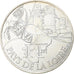 France, 10 Euro, Pays De La Loire, 2011, Paris, Silver, MS(64), KM:1746