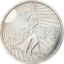 France, 15 Euro, 2008, Argent, SUP+, Gadoury:EU288, KM:1535