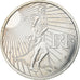 France, 15 Euro, 2008, Argent, SUP+, Gadoury:EU288, KM:1535
