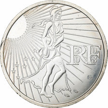 France, 15 Euro, 2008, Argent, SUP+, Gadoury:EU288, KM:1535