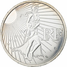 France, 15 Euro, 2008, Silver, MS(63), Gadoury:EU288, KM:1535