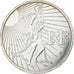 France, 15 Euro, 2008, Silver, MS(63), Gadoury:EU288, KM:1535