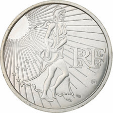 France, 15 Euro, 2008, Silver, MS(63), Gadoury:EU288, KM:1535