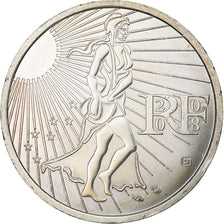 Francja, 15 Euro, 2008, Srebro, MS(63), Gadoury:EU288, KM:1535
