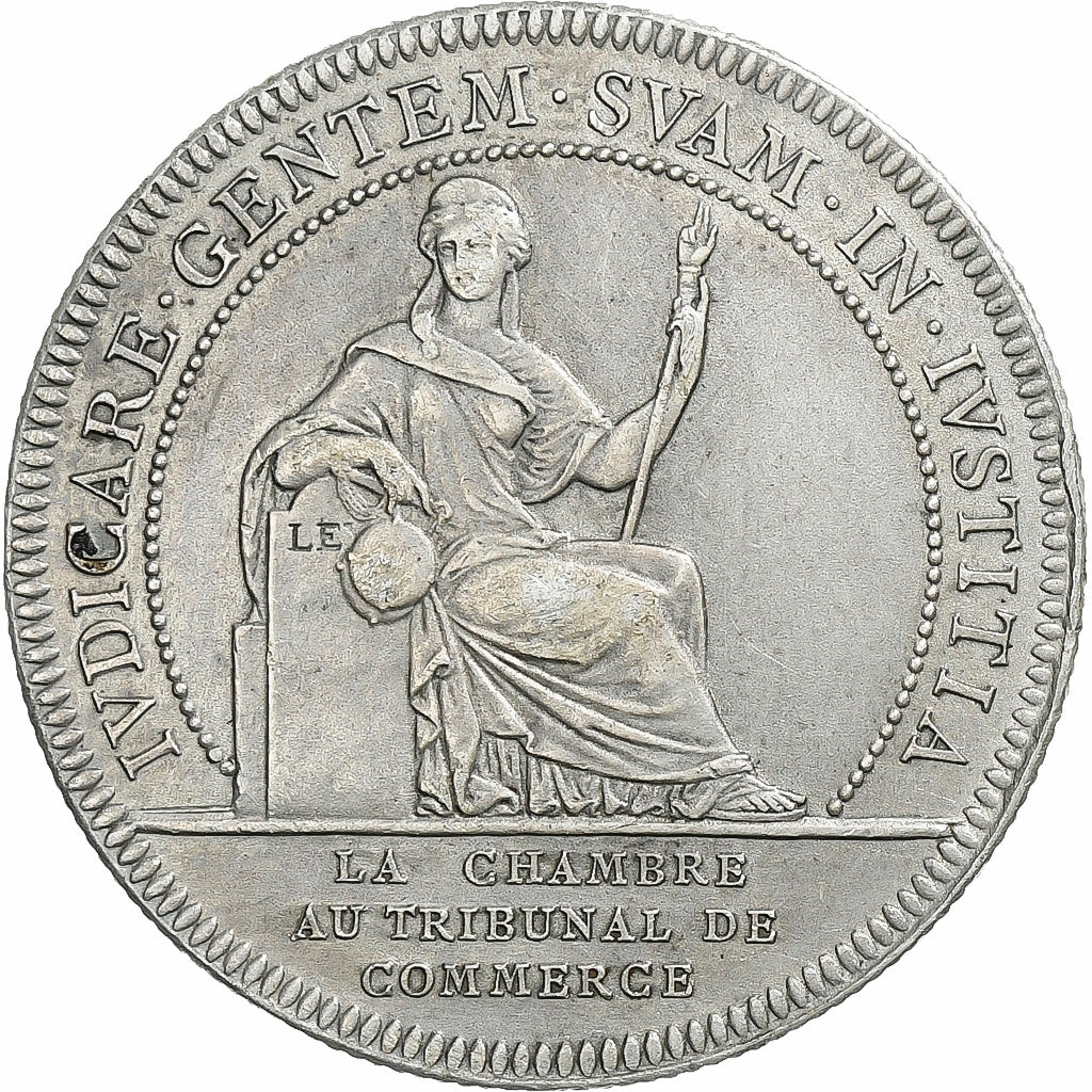 France, Token, Chambre au Tribunal de Commerce, Nantes, Silver, EF(40-45)