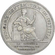 France, Token, Chambre au Tribunal de Commerce, Nantes, Silver, EF(40-45)
