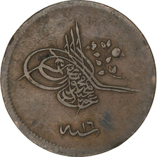 Ottoman Empire, Abdul Mejid, 20 Para, AH 1255/1854, Constantinople, Kupfer, S