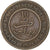 Marokko, Abdul Aziz, 10 Mouzoumas, AH 1321/1903, Heaton, Bronze, S+, KM:17.2