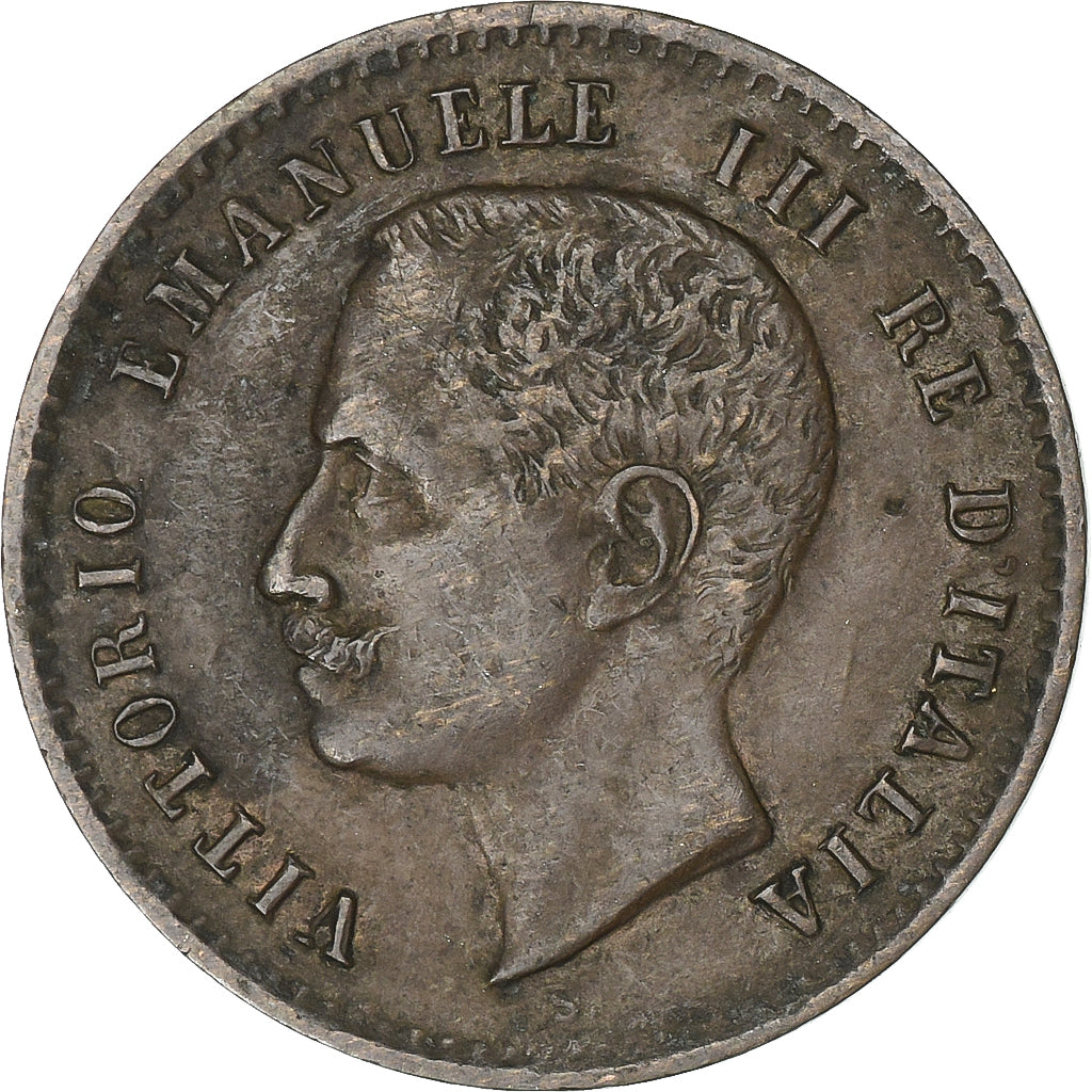 Italy, Vittorio Emanuele III, 2 Centesimi, 1903, Rome, Bronze, VF(30-35), KM:38