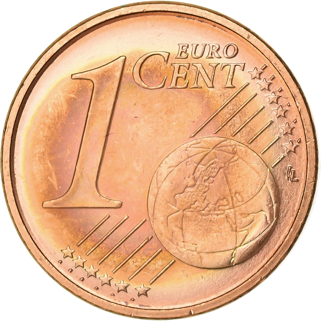 CITTÀ DEL VATICANO, Euro Cent, 2011, BU, SPL, Acciaio placcato rame, KM:375