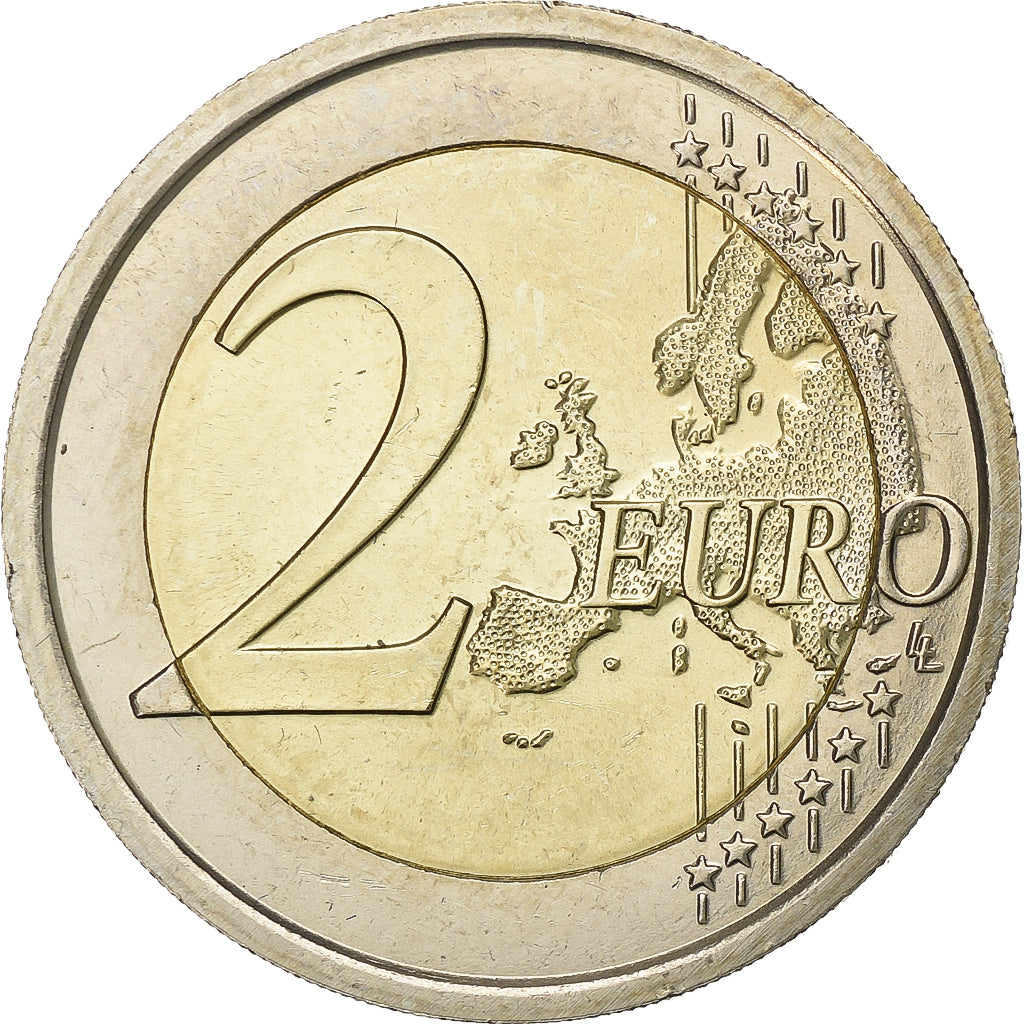 Vatikanstadt, Benedict XVI, 2 Euro, 2011, Rome, Bi-Metallic, UNZ, KM:389