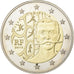 France, 2 Euro, Pierre de Coubertin, Proof, 2013, MDP, Bi-Metallic, MS(64)