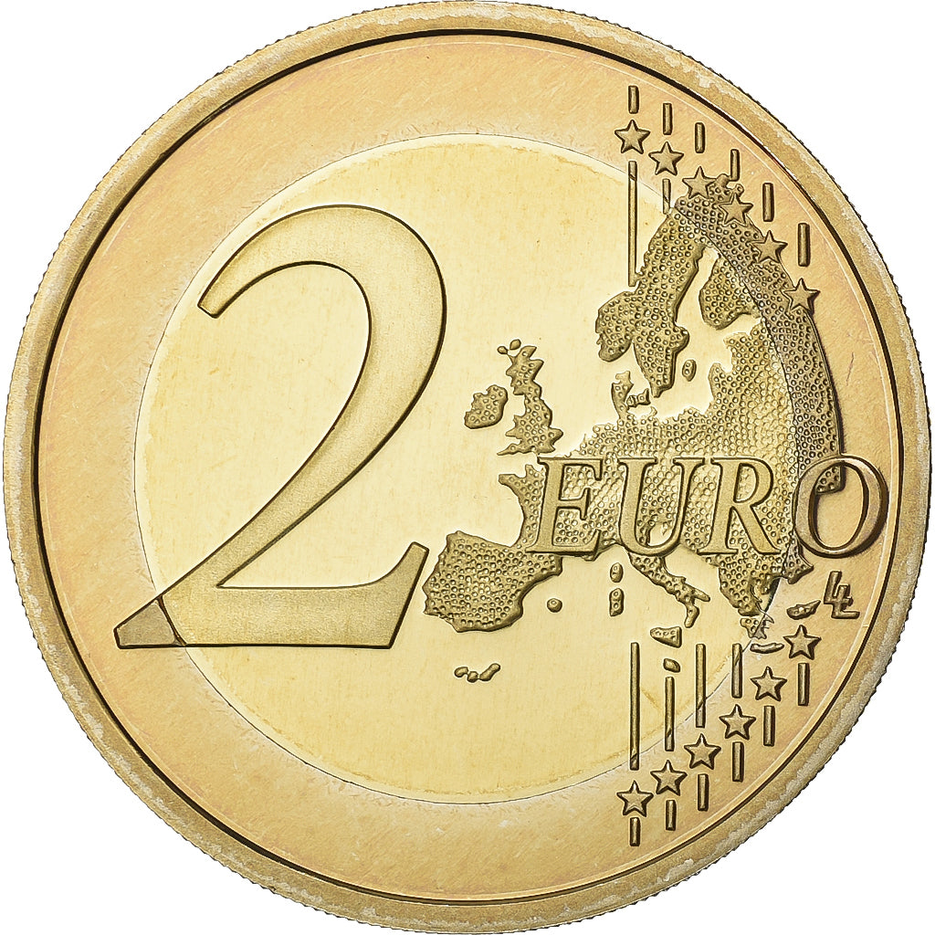 France, 2 Euro, BE, 2013, Bi-Metallic, MS(65-70)