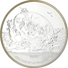 France, 10 Euro, Astérix chez les Pictes, BE, 2013, Monnaie de Paris, Silver