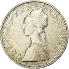 Italy, 500 Lire, 1960, Rome, Silver, EF(40-45), KM:98