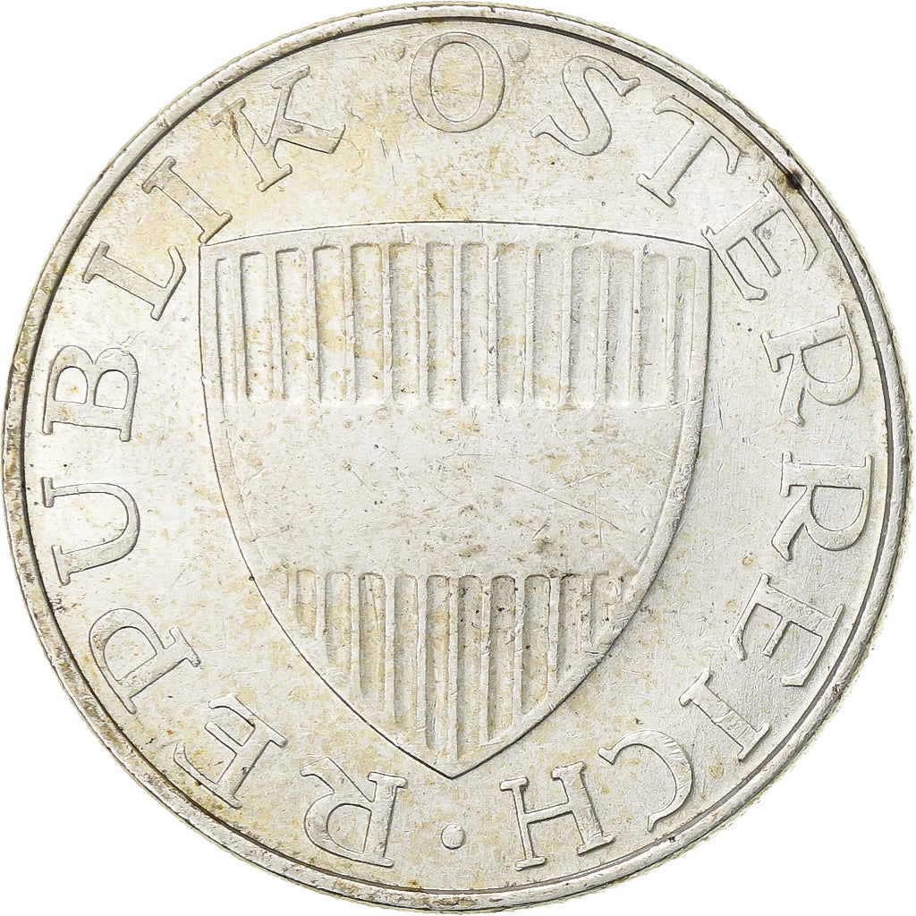 Austria, 10 Schilling, 1972, Argento, SPL, KM:2882