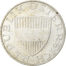 Österreich, 10 Schilling, 1972, Silber, VZ+, KM:2882