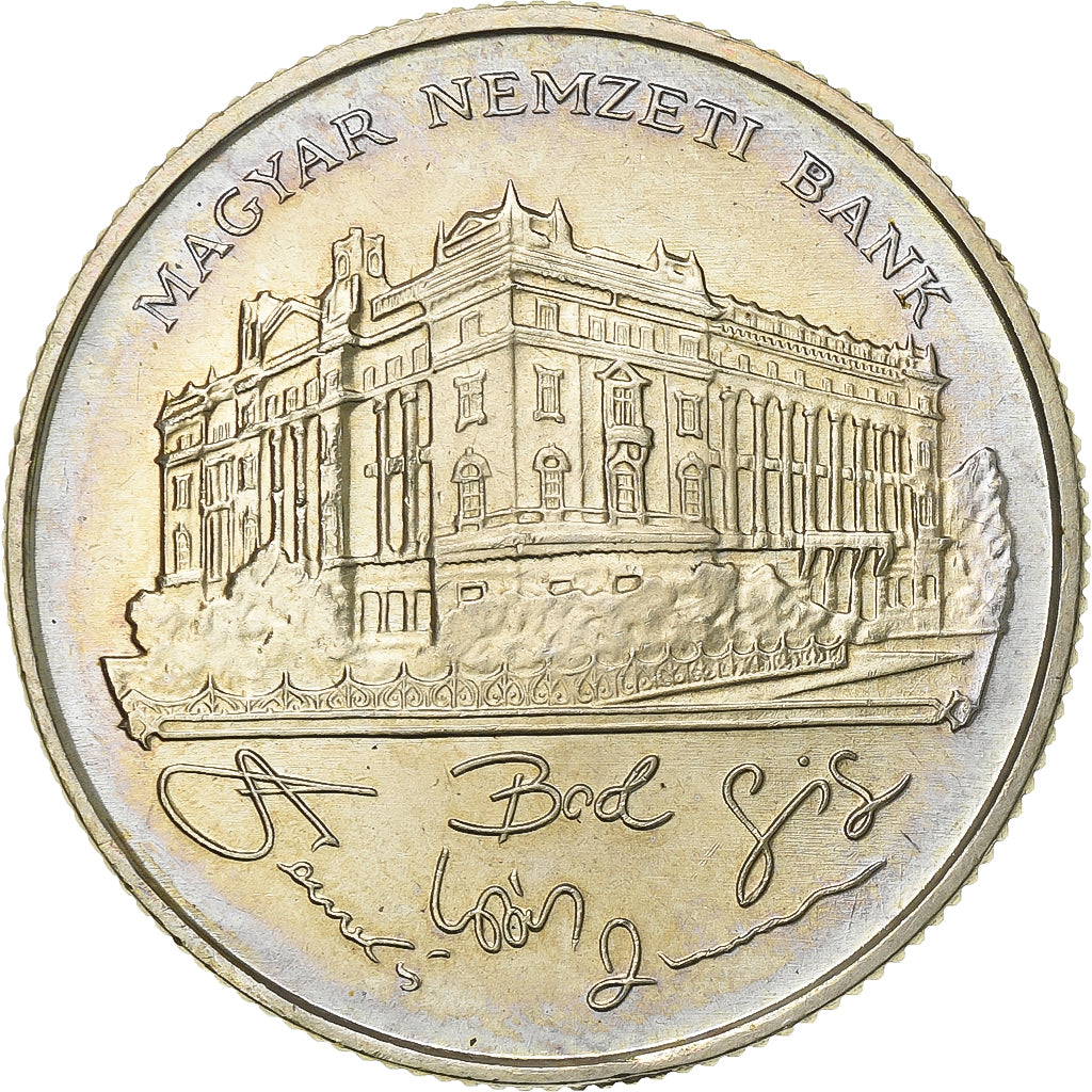 Hungary, 200 Forint, 1993, Silver, MS(63), KM:689