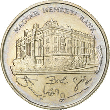 Hungary, 200 Forint, 1993, Silver, MS(63), KM:689