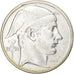 Belgien, 50 Francs, 50 Frank, 1951, Silber, SS+, KM:136.1
