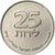 Israel, 25 Lirot, 1978, Jerusalem, Cobre-níquel, AU(50-53), KM:94.1