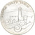 Israel, 5 Lirot, 1967, Utrecht, Silver, MS(60-62), KM:48